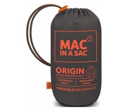 Mac In A Sac Regenjack Origin Charcoal L