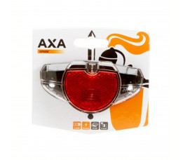 Axa Axa Achterlicht Spark Steady Dynamo 50/80mm