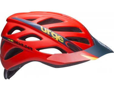 Urge Bike Urge Helmet Midjet Red 2022
