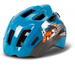 Cube Helmet Fink Blue Xs (46-51)
