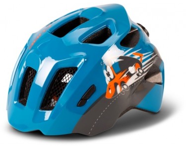 Cube Helmet Fink Blue S (49-55)