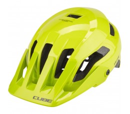 Cube Helmet Frisk Lime M (52-57)