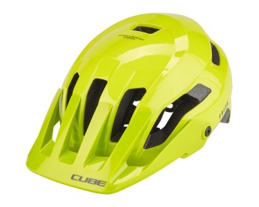 Cube Helmet Frisk Lime M (52-57)