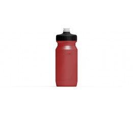Cube Bottle Feather 0.5l Red