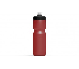 Cube Bottle Feather 0.75l Red