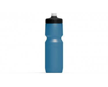 Cube Bottle Feather 0.75l Blue