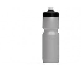 Cube Bottle Feather 0.75l Transparent