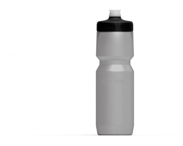 Cube Bottle Feather 0.75l Transparent