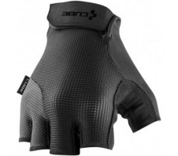 Cube Gloves Comfort Short Finger Black/grey S