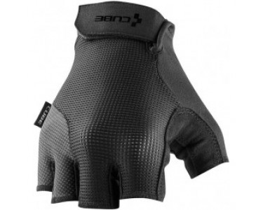 Cube Gloves Comfort Short Finger Black/grey S