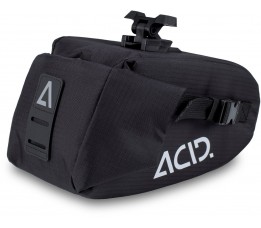 Acid Saddle Bag Click Xl Black