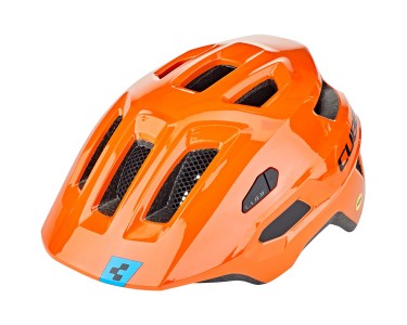 Cube Helmet Linok X Actionteam Ora/blue M (52-57)