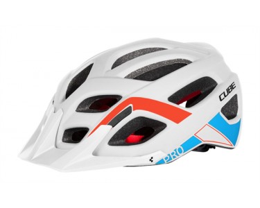 Cube Helmet Pro Teamline White L (58-61)