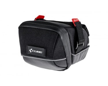 Cube Saddle Bag Pro Black M