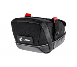 Cube Saddle Bag Pro Black L