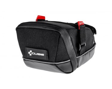 Cube Saddle Bag Pro Black L