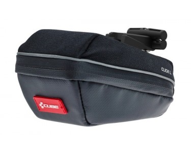 Cube Saddle Bag Click L Black