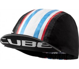 Cube Race Cap Black/white/blue