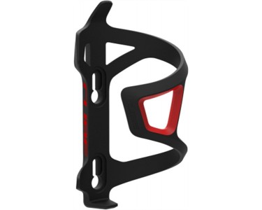 Cube Bottle Cage Hpp Left -hand Sidecage Black/red
