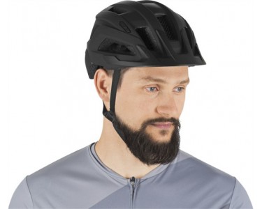 Cube Helmet Steep Matt Black M (52-57)