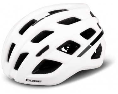 Cube Helmet Road Race White L (58-62)