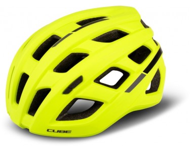 Cube Helmet Road Race Yellow S/m (53-57)