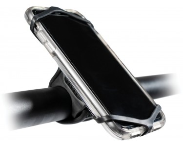 Lezyne Smart Grip Phone Mount Black