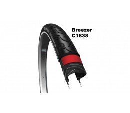 Supero Buitenband  Breezer C 1838 37-622 / 28 X 1.40 Z/z Refl.