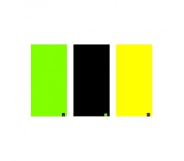 Oxc Oxc Nekwarmer Comfy Groen/zwart/geel Mix 3 Stuks