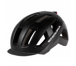 Endura Urban Luminite Helmet: Zwart - L-xl Zwart L-xl