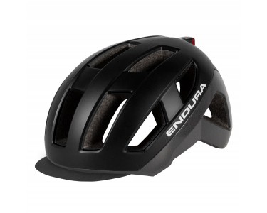 Endura Urban Luminite Helmet: Zwart - L-xl Zwart L-xl
