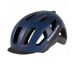 Endura Urban Luminite Helmet: Navy Blauw - L-xl