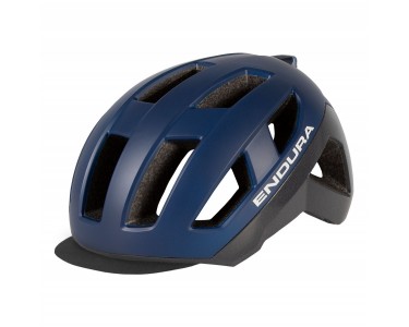 Endura Urban Luminite Helmet: Navy Blauw - L-xl