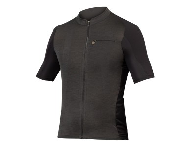 Endura Gv500 Reiver Fietsshirt Korte Mouwen: Zwart - Xl