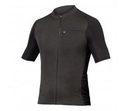 Endura Gv500 Reiver Fietsshirt Korte Mouwen: Zwart - Xxl
