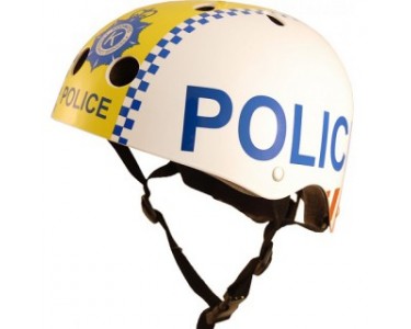 Kiddimoto Helm Police Medium Array