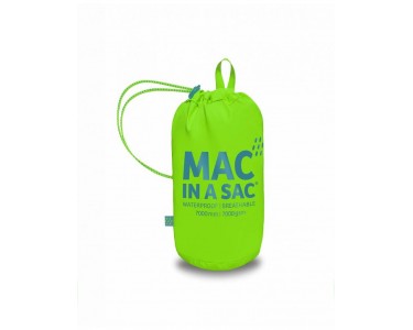 Mac In A Sac Regenjack Mias Neon Green  Xs