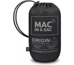 Mac In A Sac Zwart Regenjack Mac In A Sac S