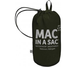 Mac In A Sac Regenjack  Orgin Jet Black M