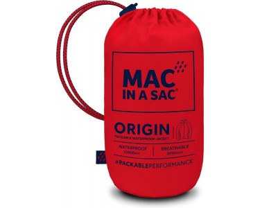 Mac In A Sac Zwart Regenjack Mac In A Sac S