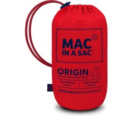 Mac In A Sac Zwart Regenjack Mac In A Sac M