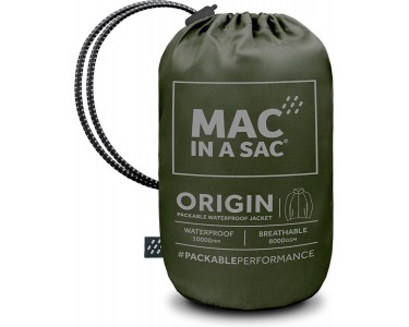 Mac In A Sac Regenjack  Khaki S