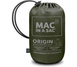Mac In A Sac Regenjack  Khaki M