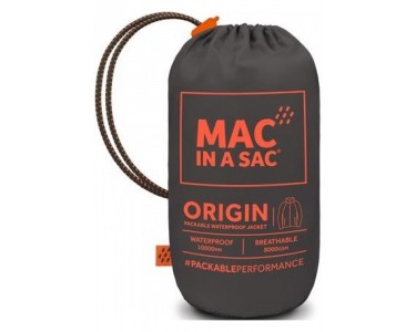 Mac In A Sac Regenjack Origin Charcoal S