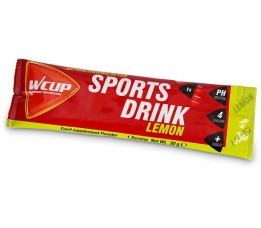 Wcup Sport Drink Single Lemon