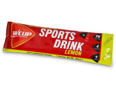 Wcup Sport Drink Single Lemon