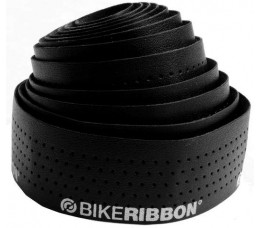 Bikeribbon Bikeribbon Stuurlint Pu Perforated Zwart