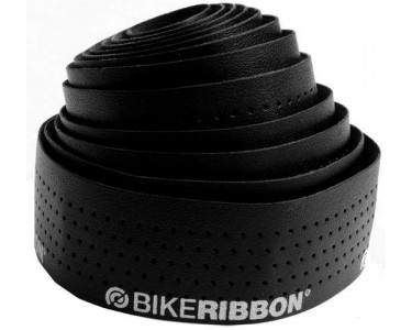 Bikeribbon Bikeribbon Stuurlint Pu Perforated Zwart