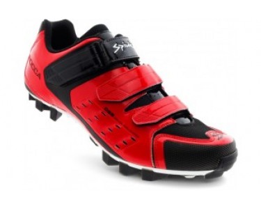 Spiuk Shoes Rocca Mtb 3 Velcros Red 44