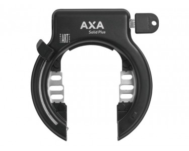 Axa Axa Ringslot Solid Plus Zwart Art2